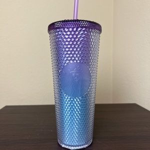 Starbucks Purple Beam Studded Tumbler (Korea Exclusive)